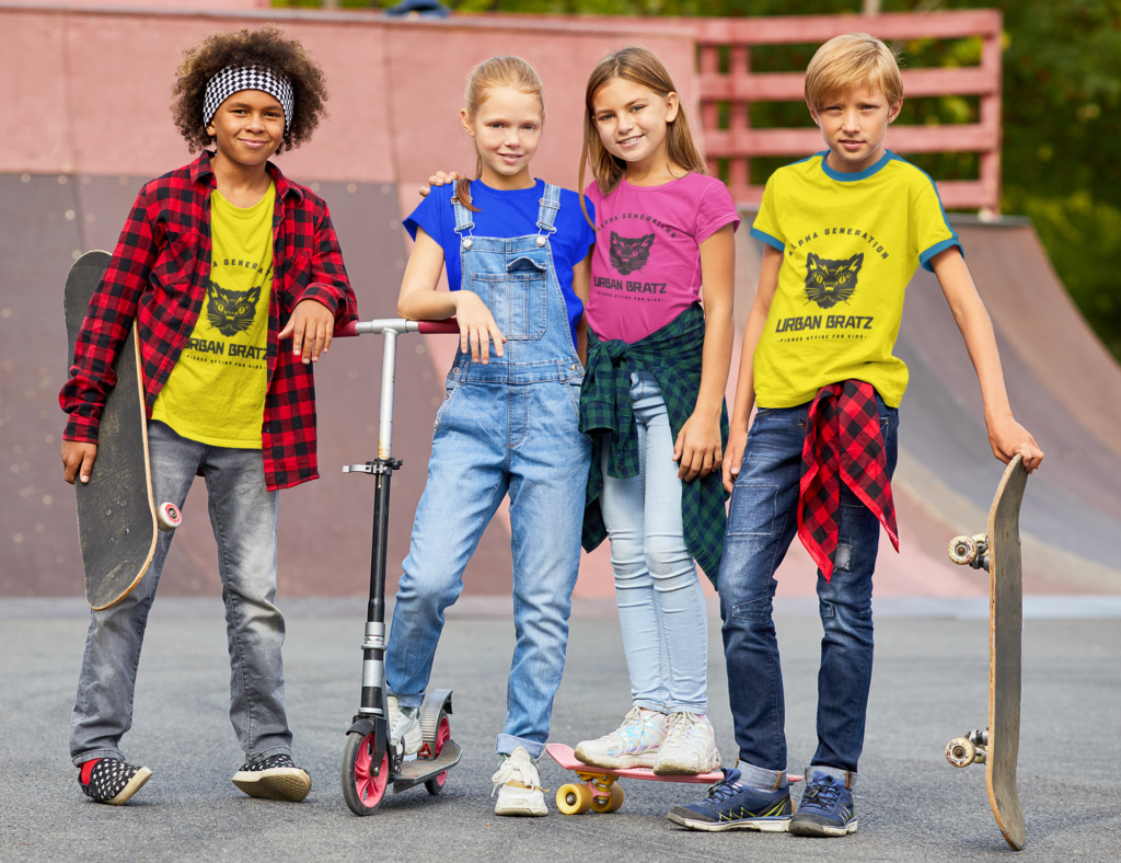 t-shirt-mockup-featuring-four-kids-at-a-skatepark-39336-r-el2